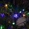 5ft. Pre-Lit Park City Pine Artificial Christmas Tree, Multicolor LED Dewdrop Lights